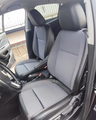 Opel Mokka cena 45500 przebieg: 136000, rok produkcji 2015 z Chmielnik małe 137